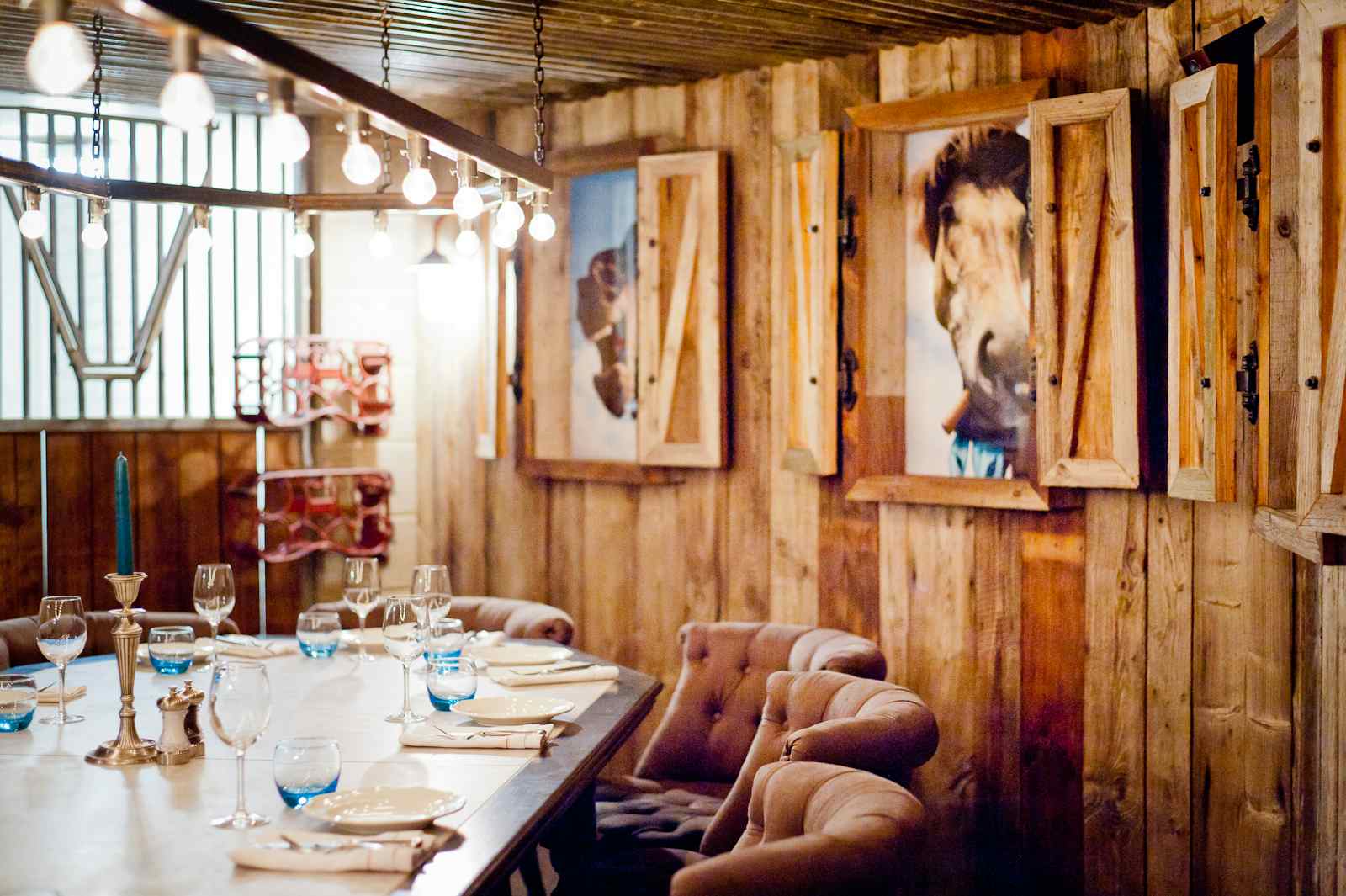 Private Dining Room - The Stables, Riding House Fitzrovia 